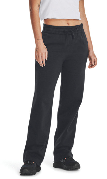 Women's UA Rival Fleece Straight Leg Pants