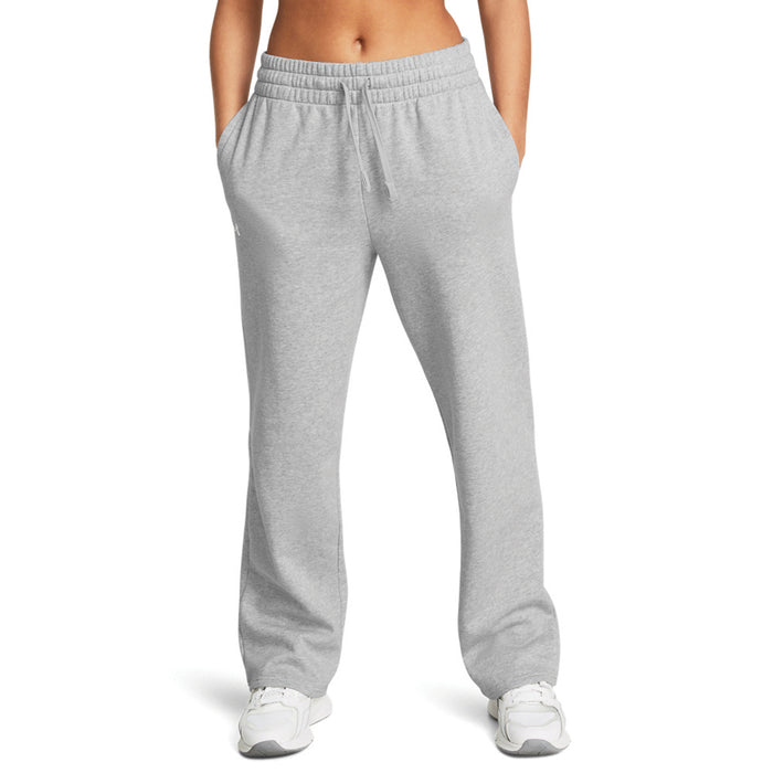 Women's UA Rival Fleece Straight Leg Pants