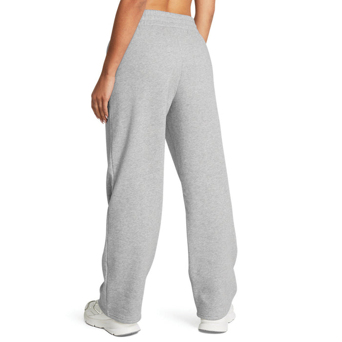 Women's UA Rival Fleece Straight Leg Pants