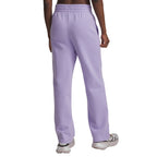 Women's UA Rival Fleece Straight Leg Pants