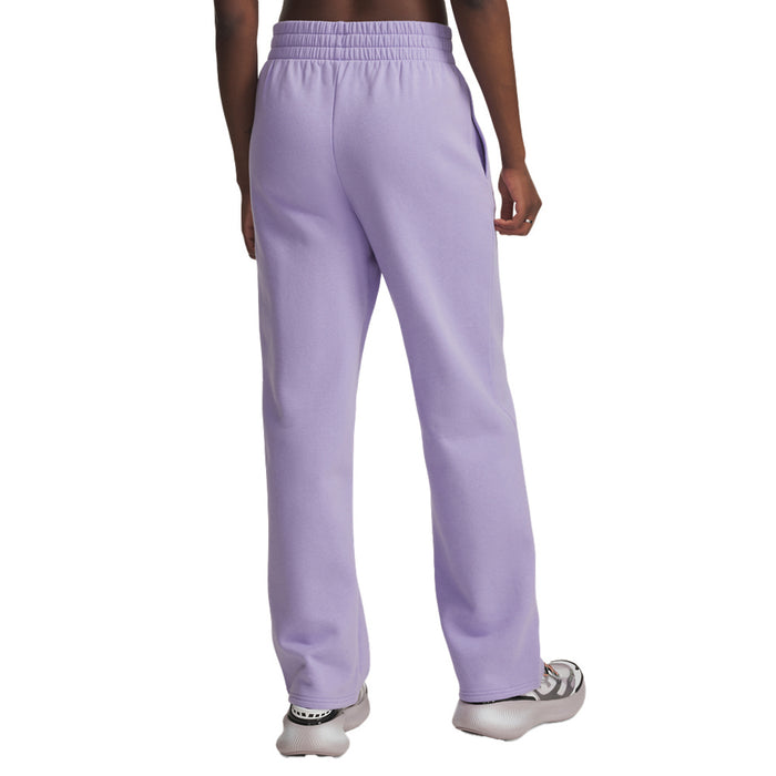 Women's UA Rival Fleece Straight Leg Pants