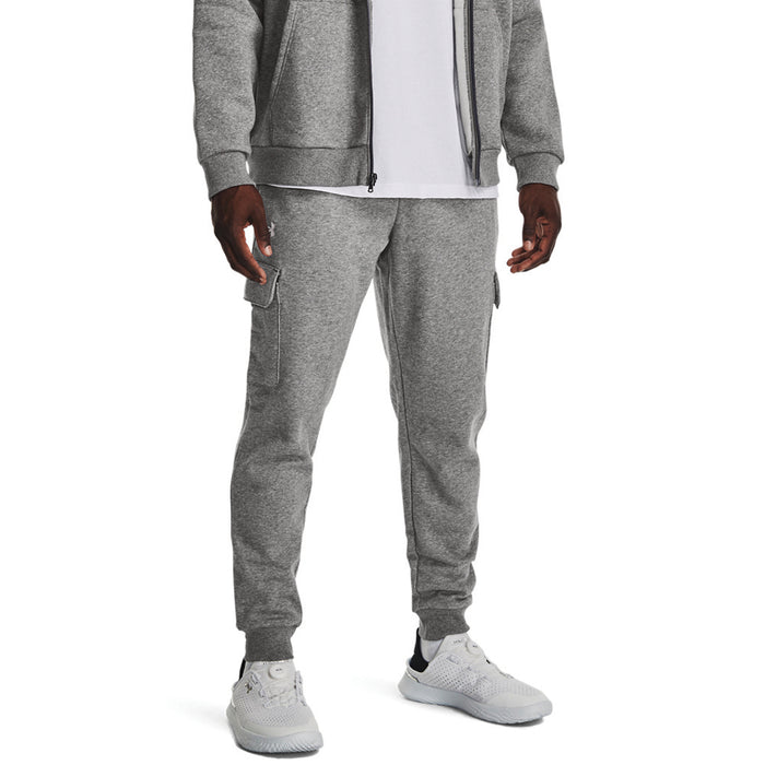 Men's UA Rival Fleece Cargo Joggers