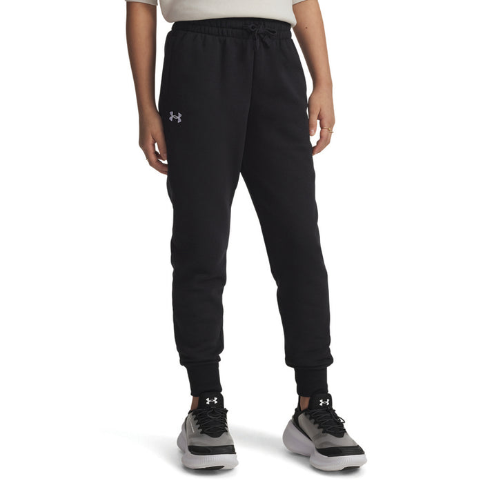 Girl's UA Rival Fleece Joggers