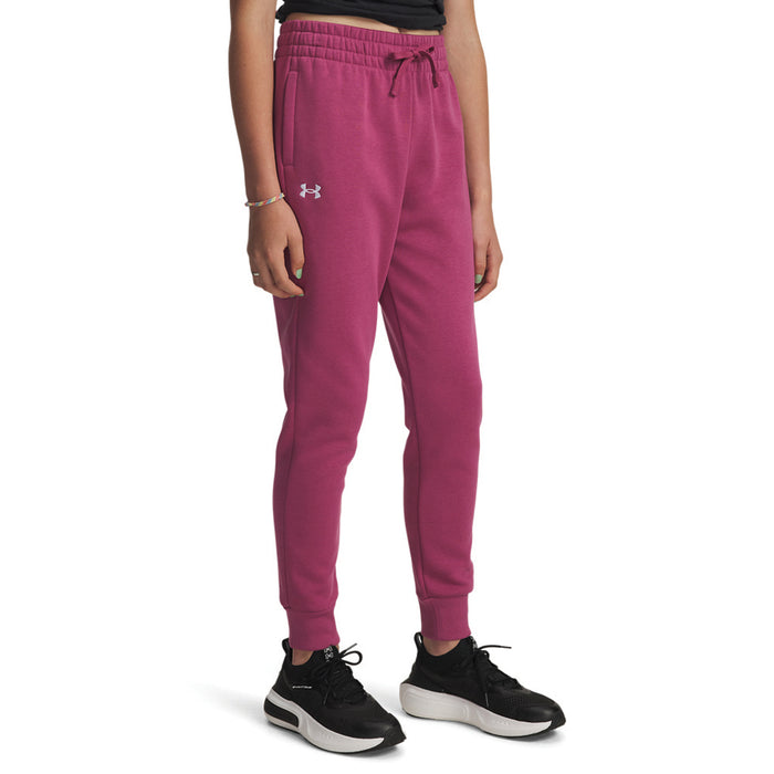 Girl's UA Rival Fleece Joggers