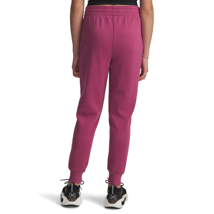 Girl's UA Rival Fleece Joggers