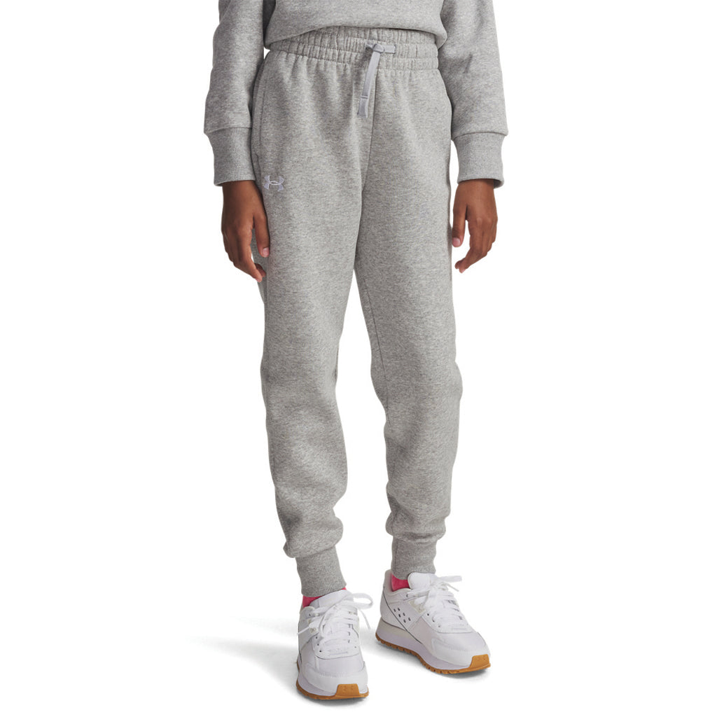 Girl's UA Rival Fleece Joggers