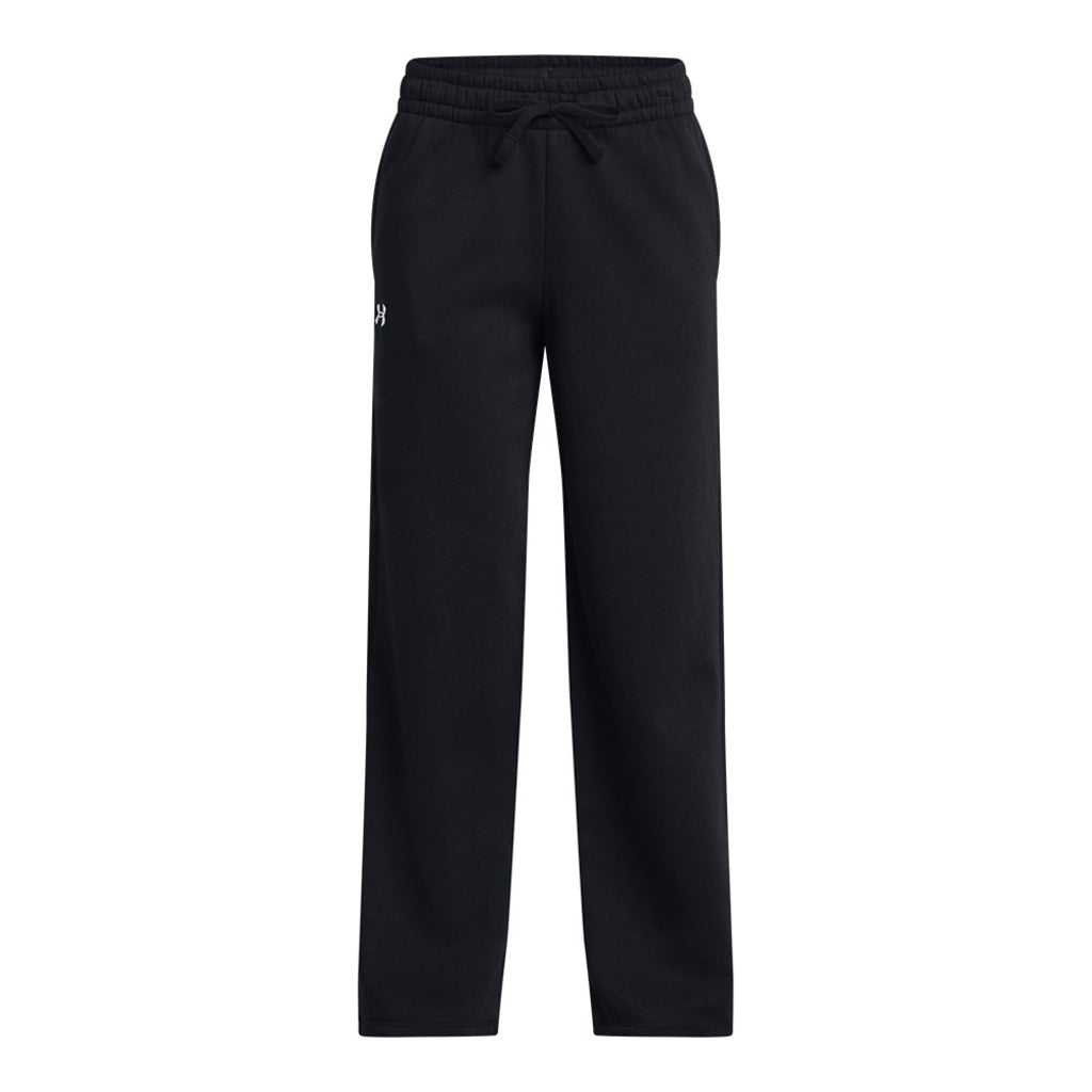 Girl's UA Rival Fleece Straight Leg Pants