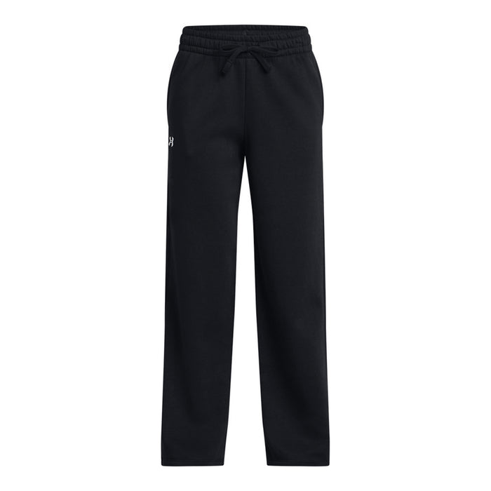 Girl's UA Rival Fleece Straight Leg Pants