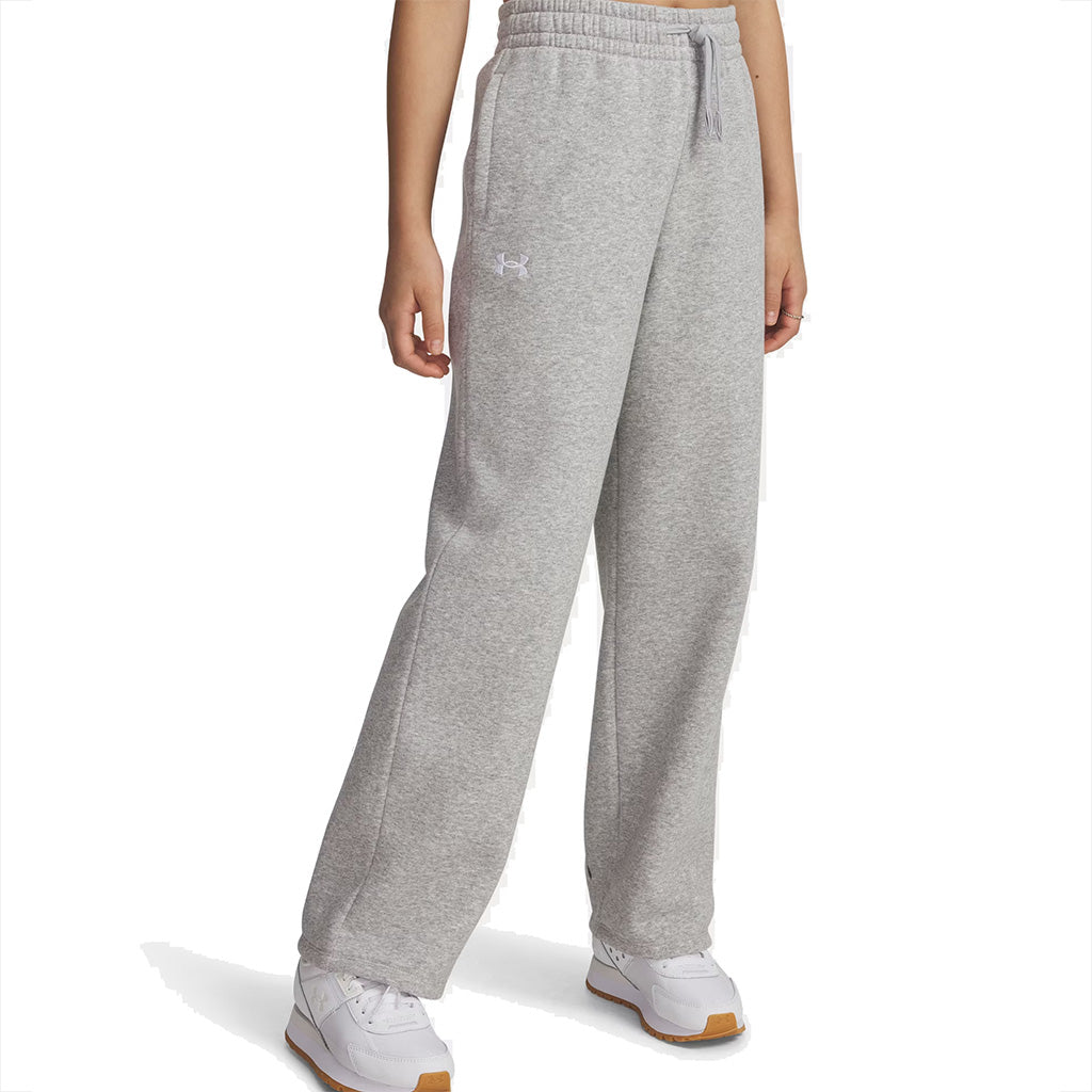 Girl's UA Rival Fleece Straight Leg Pants