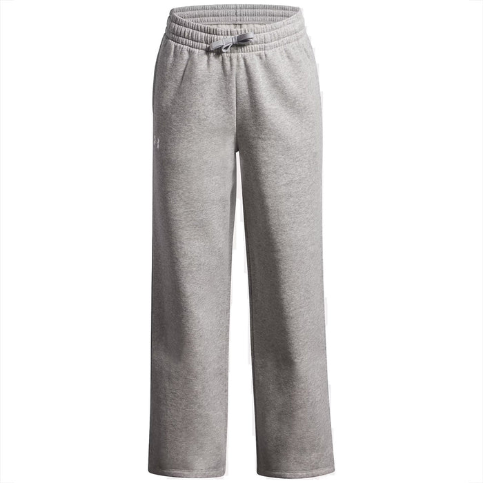Girl's UA Rival Fleece Straight Leg Pants