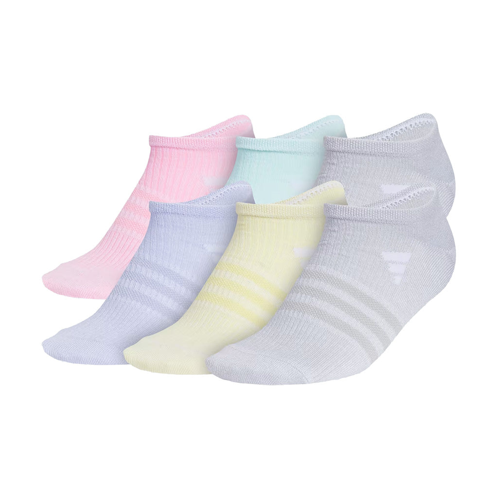 Girl's Adidas 3.0 Socks (6-Pack)