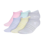 Girl's Adidas 3.0 Socks (6-Pack)