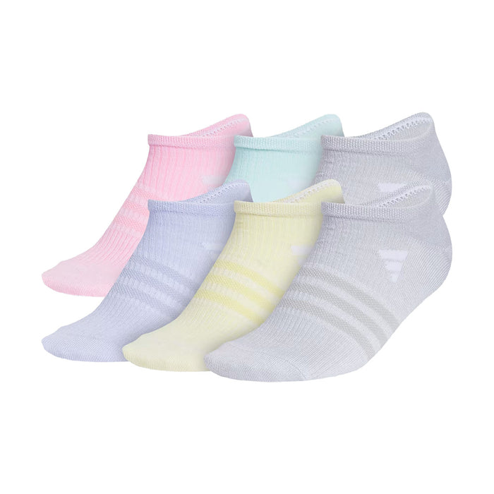 Girl's Adidas 3.0 Socks (6-Pack)