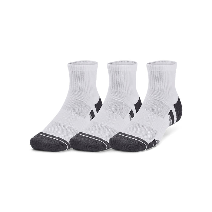 UA Performance Tech Quarter Socks (3-Pack)