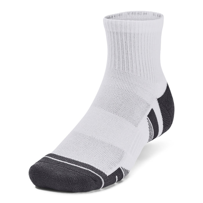UA Performance Tech Quarter Socks (3-Pack)