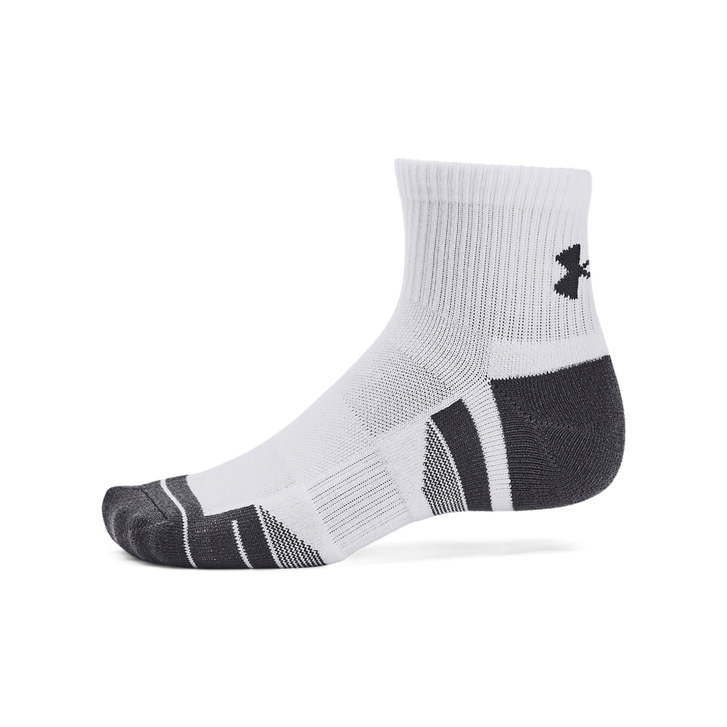 UA Performance Tech Quarter Socks (3-Pack)