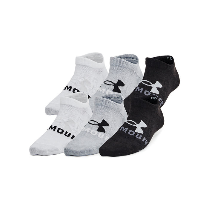 Kid's UA Essential No Show Socks (6-Pack)