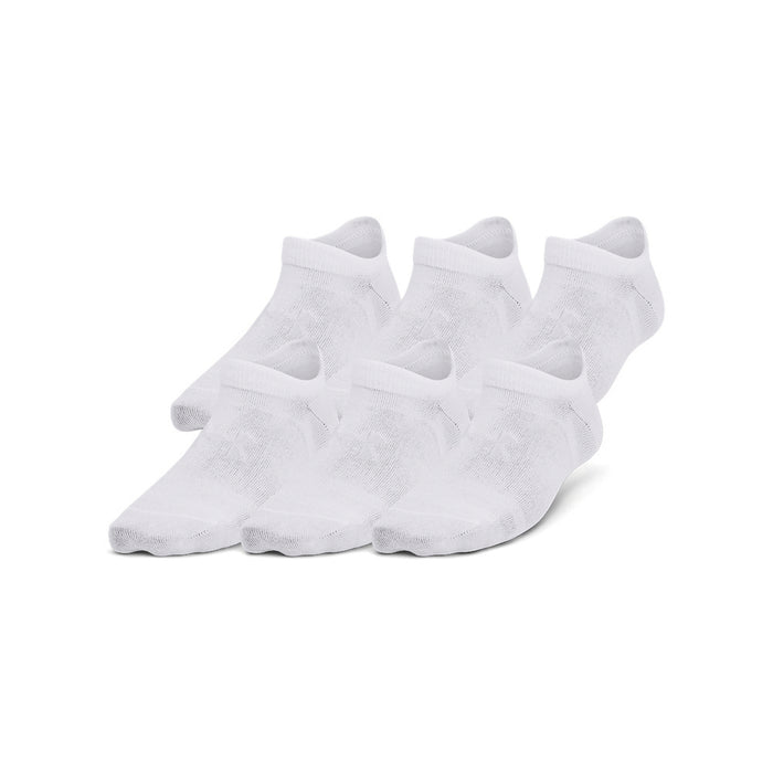 Kid's UA Essential No Show Socks (6-Pack)