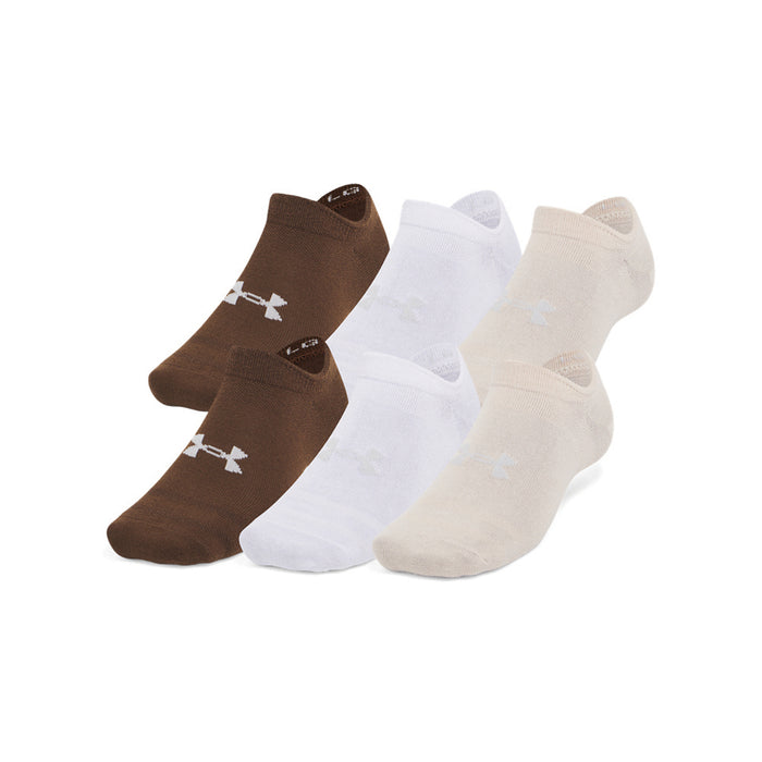 UA Essential No Show Socks (6-Pack)