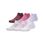 UA Essential No Show Socks (6-Pack)