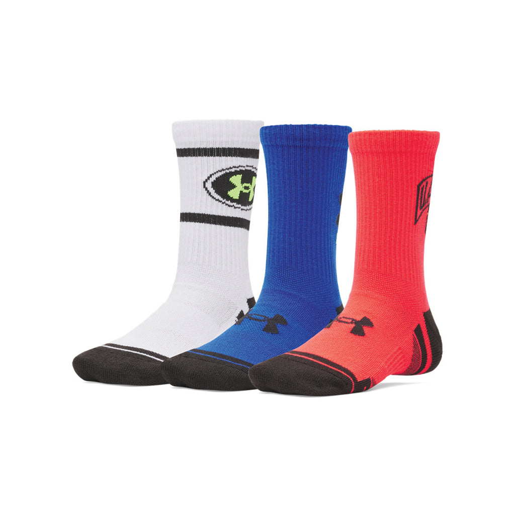 Kid's UA Performance Tech Sock (3-Pack) — Winnipeg Outfitters