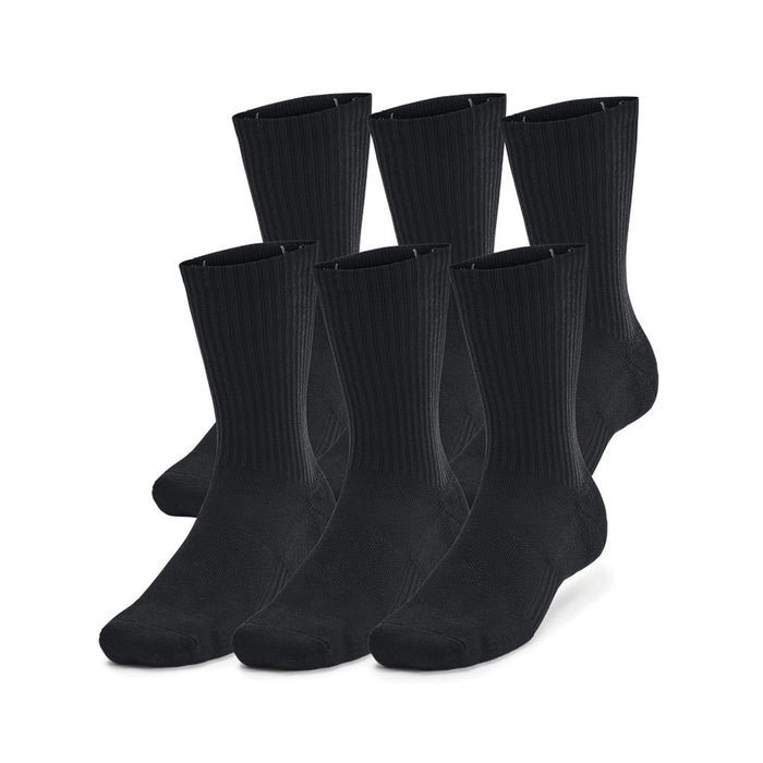 UA Training Cotton Sock (6-Pack)