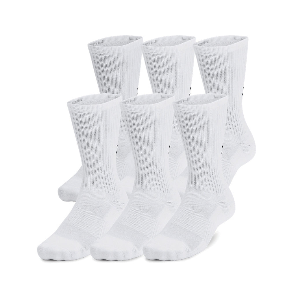 UA Training Cotton Sock (6-Pack)