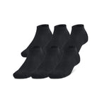 UA Training Cotton Low Cut Socks (6-Pack)