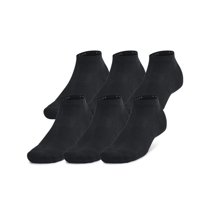 UA Training Cotton Low Cut Socks (6-Pack)