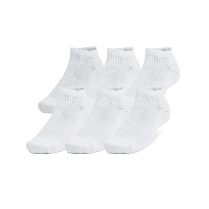 UA Training Cotton Low Cut Socks (6-Pack)