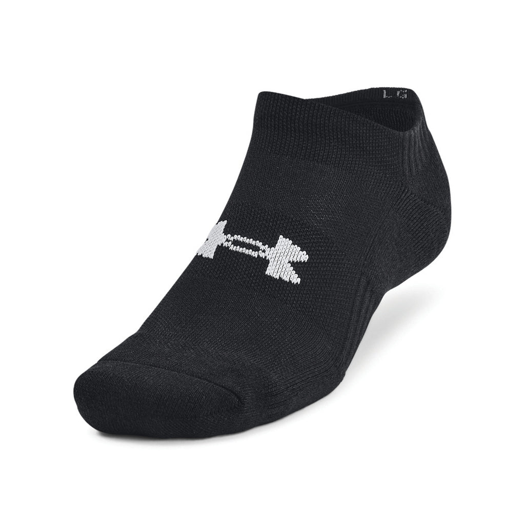 UA Training Cotton No Show Socks (6-Pack)