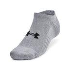 UA Training Cotton No Show Socks (6-Pack)