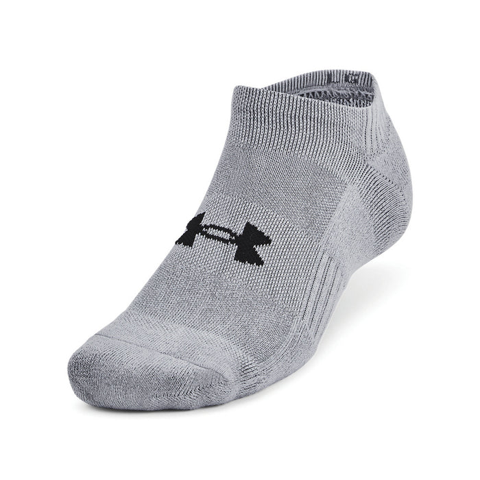 UA Training Cotton No Show Socks (6-Pack)
