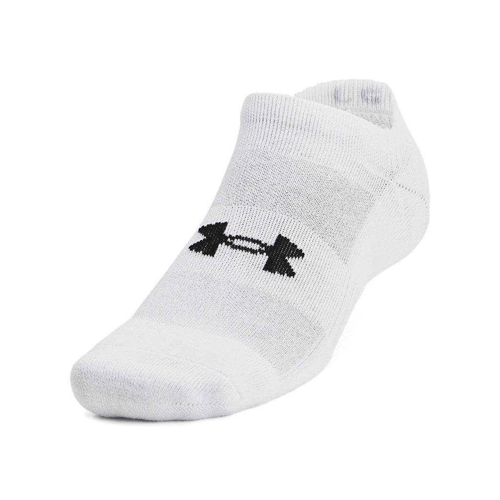 UA Training Cotton No Show Socks (6-Pack)