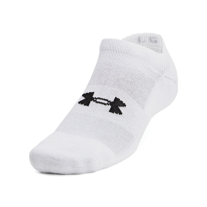 UA Training Cotton No Show Socks (6-Pack)