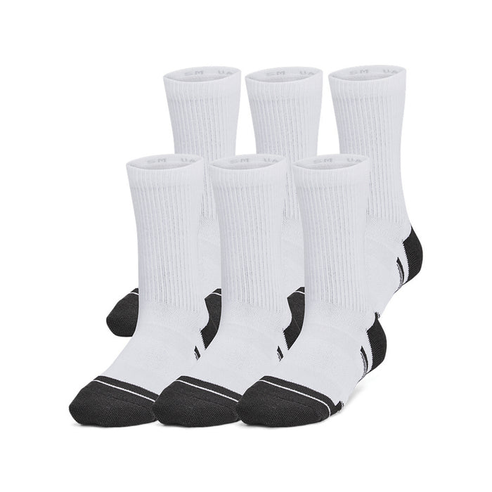 Kid's UA Performance Tech Crew Socks (6-Pack)