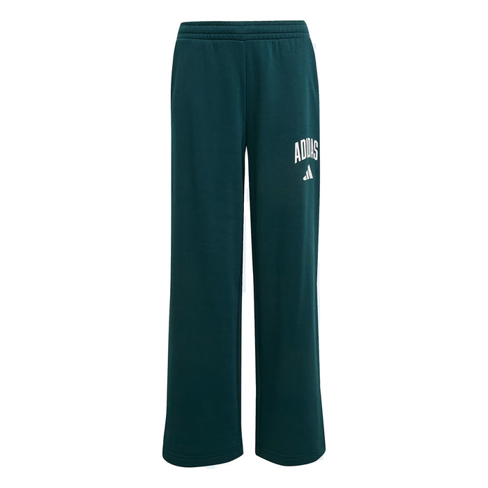 Girl's Adidas Essentials Collegiate Typography Pant
