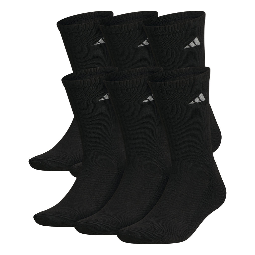Men's Adidas Cushioned Sock (6 Pack)