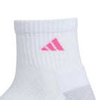 Girl's Adidas Athletic Cushioned Quarter Socks (6 Pack)