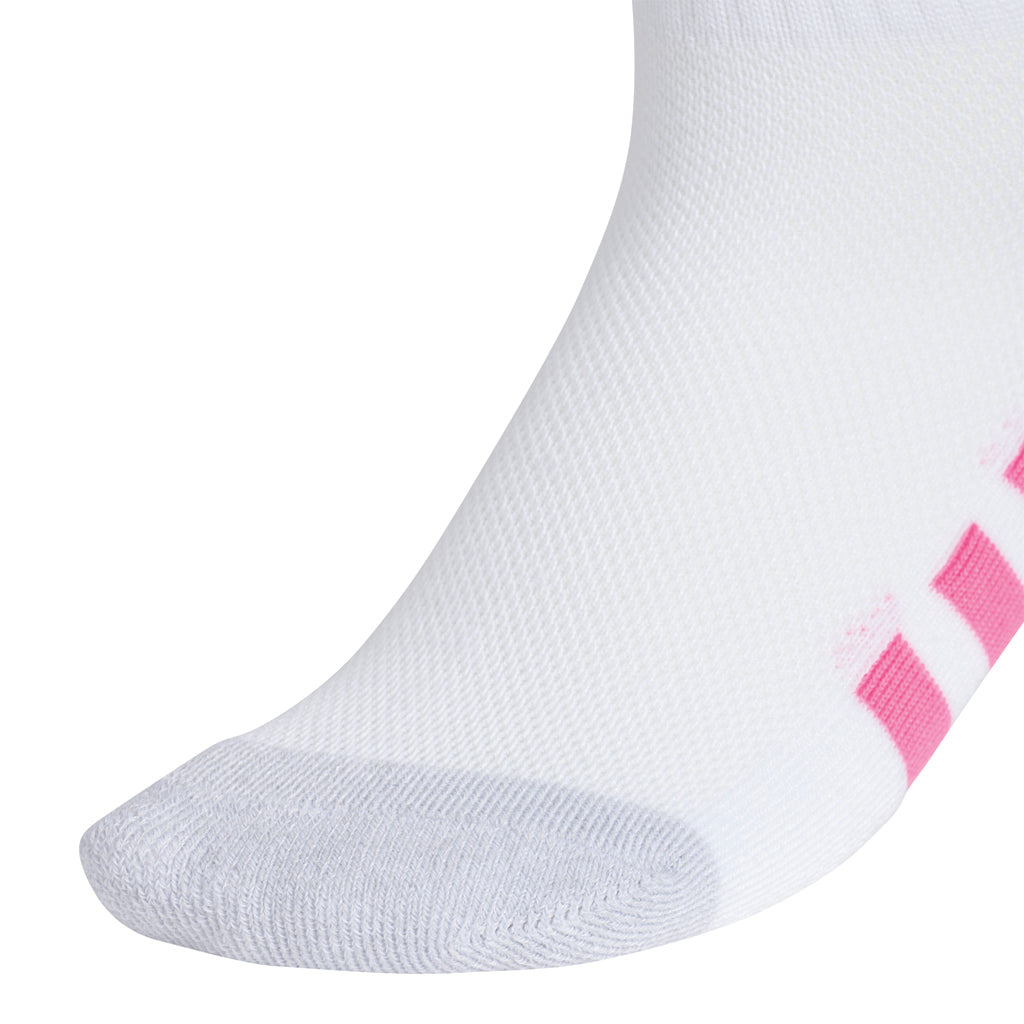 Girl's Adidas Athletic Cushioned Quarter Socks (6 Pack)