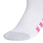 Girl's Adidas Athletic Cushioned Quarter Socks (6 Pack)