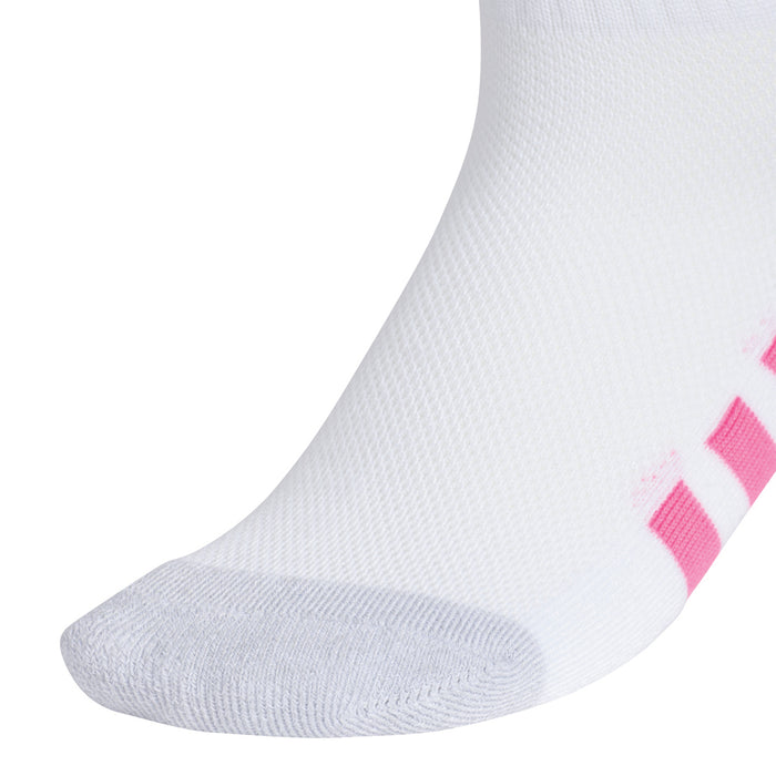 Girl's Adidas Athletic Cushioned Quarter Socks (6 Pack)