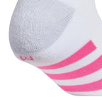 Girl's Adidas Athletic Cushioned Quarter Socks (6 Pack)