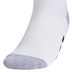 Youth Adidas Athletic Cushioned Quarter Socks (6 Pack)