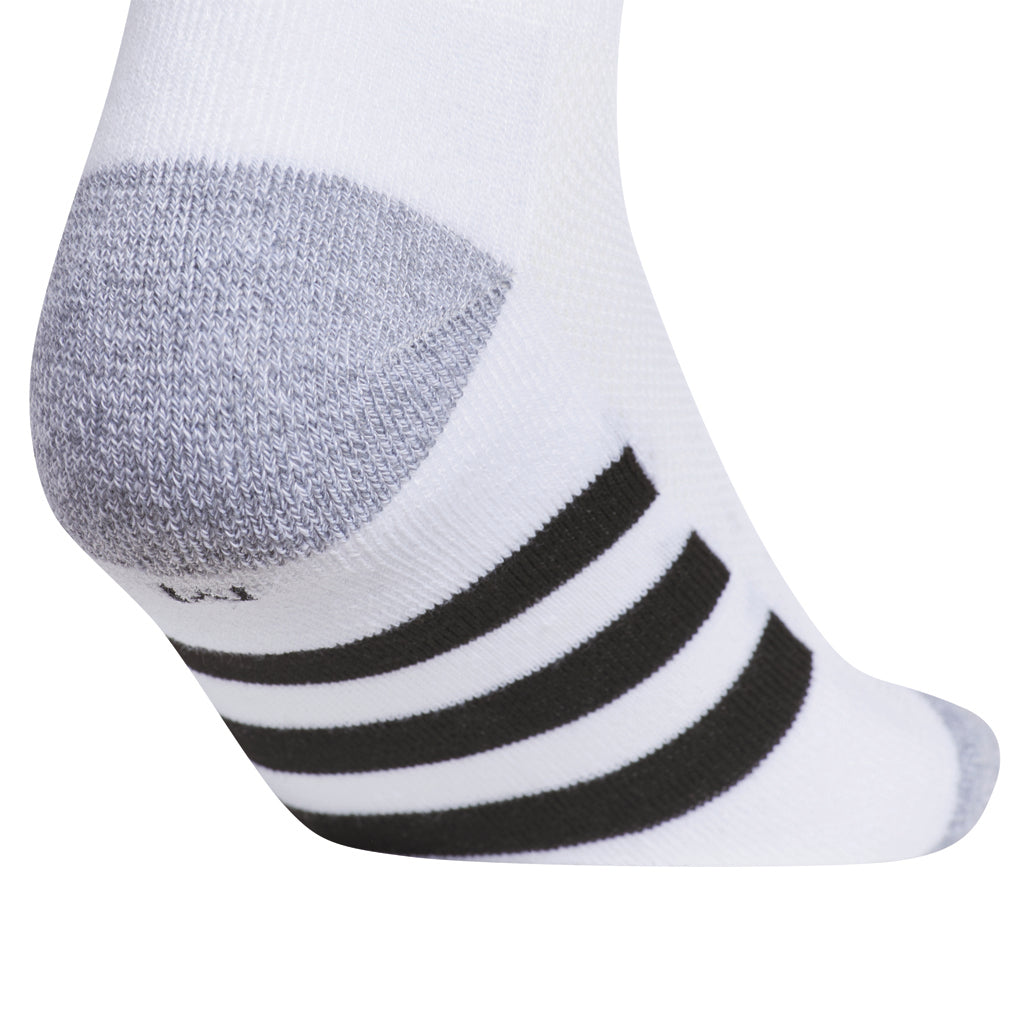 Youth Adidas Athletic Cushioned Quarter Socks (6 Pack)
