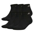 Men's Adidas Athletic Cushioned Low-Cut Socks (6 Pack)