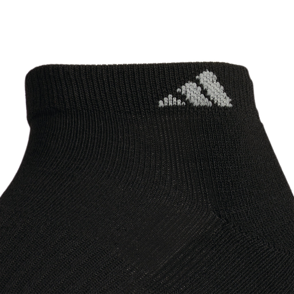 Men's Adidas Athletic Cushioned Low-Cut Socks (6 Pack)
