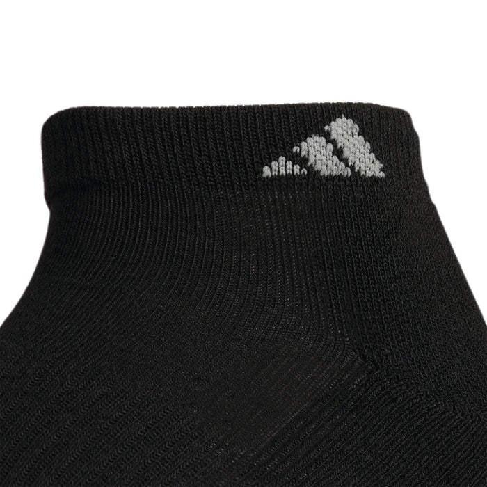 Men's Adidas Athletic Cushioned Low-Cut Socks (6 Pack)