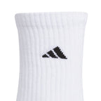 Youth Adidas Athletic Cushioned Crew Socks (6 Pack)