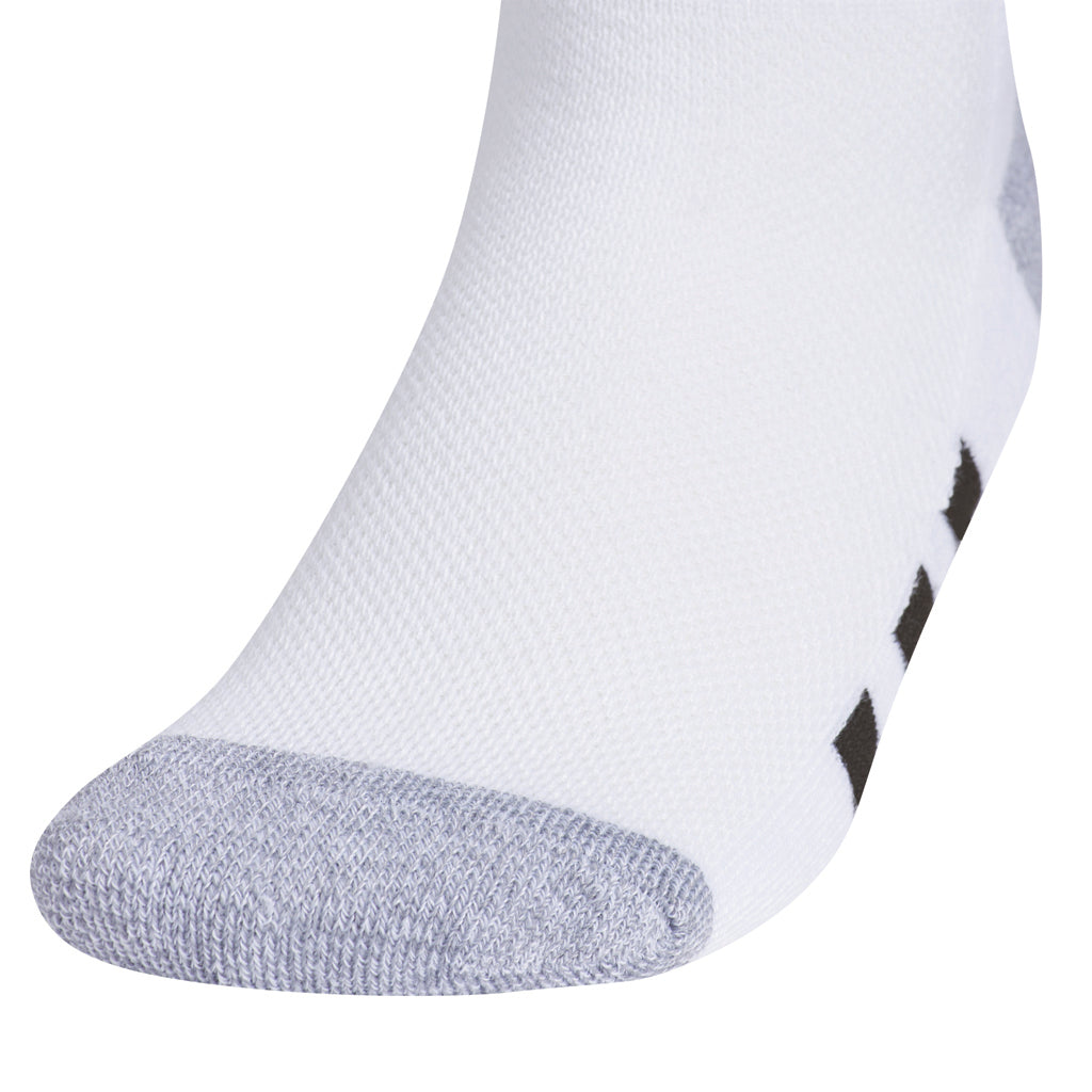 Youth Adidas Athletic Cushioned Crew Socks (6 Pack)
